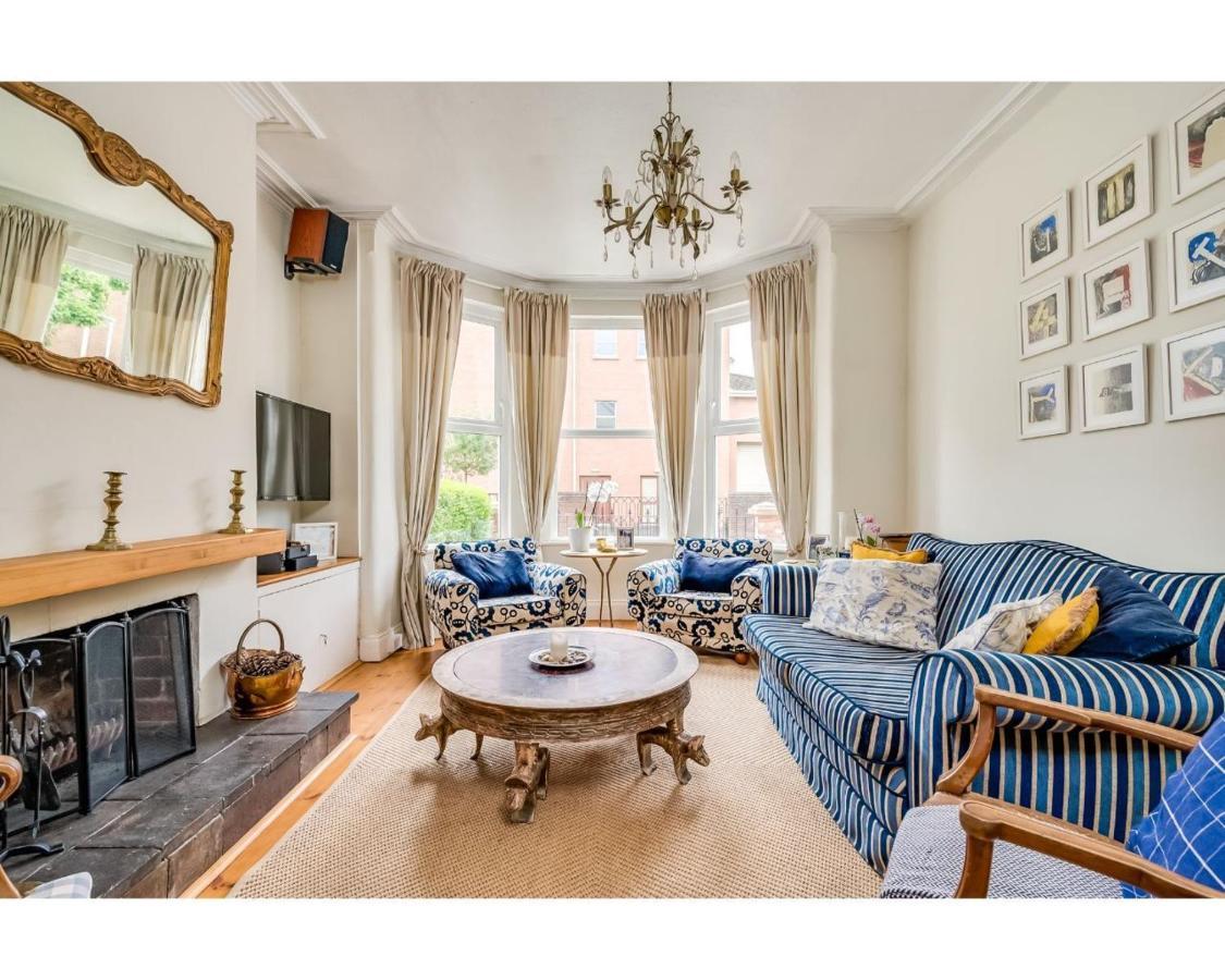 Central Belfast Apartments Ormeau Park Residence Bagian luar foto