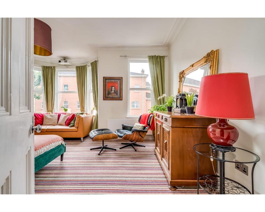 Central Belfast Apartments Ormeau Park Residence Bagian luar foto
